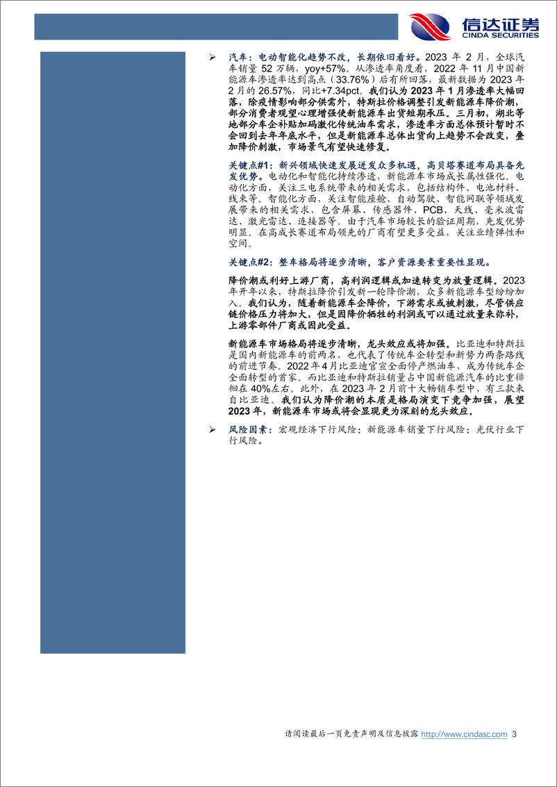 《电子行业专题研究：从转型角度看消费电子企业机遇-20230316-信达证券-23页》 - 第4页预览图