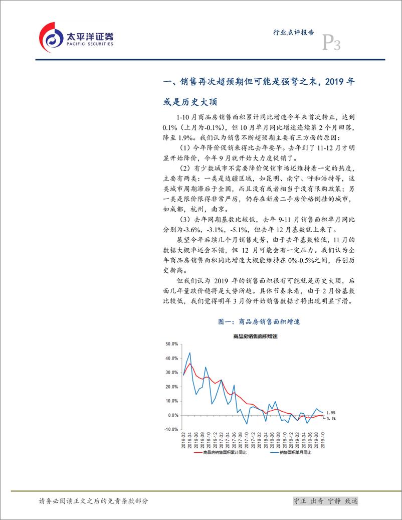 《地产行业：2019年新房销售或是历史大顶，开工有望保持韧性，竣工产业链确定性最强-10页》 - 第4页预览图