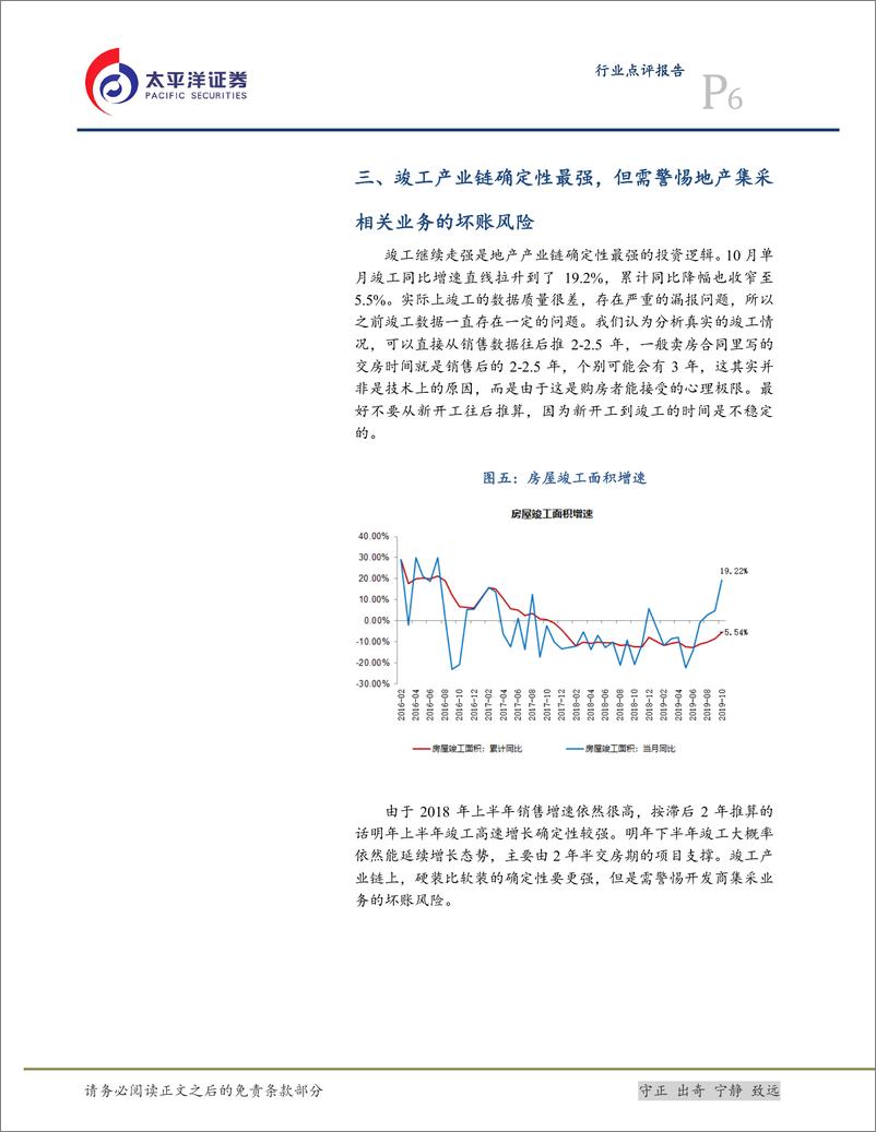 《地产行业：2019年新房销售或是历史大顶，开工有望保持韧性，竣工产业链确定性最强-10页》 - 第7页预览图