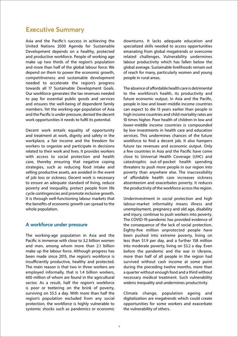《2022年亚洲及太平洋社会展望报告（英）-87页-WN9》 - 第7页预览图