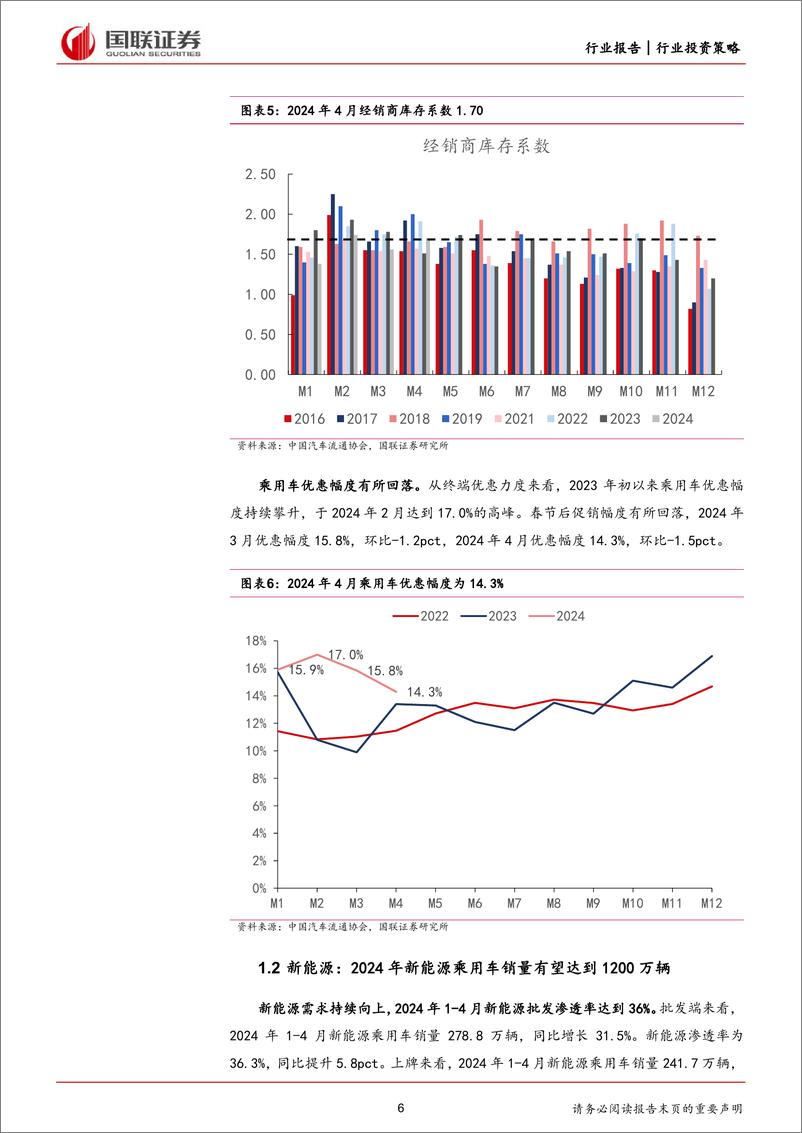 《汽车行业投资策略：智电加速升级，龙头行稳致远-240708-国联证券-58页》 - 第6页预览图