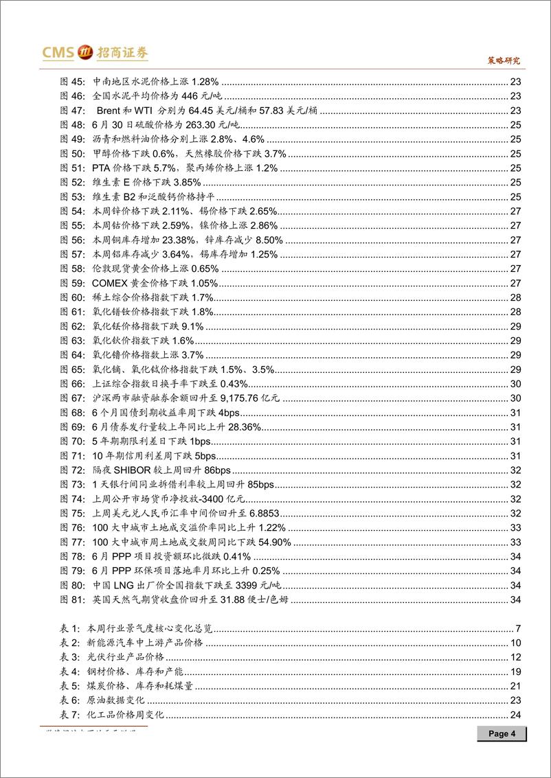 《行业景气观察：消费品通胀压力可控，资源品价格延续弱势-20190710-招商证券-35页》 - 第5页预览图