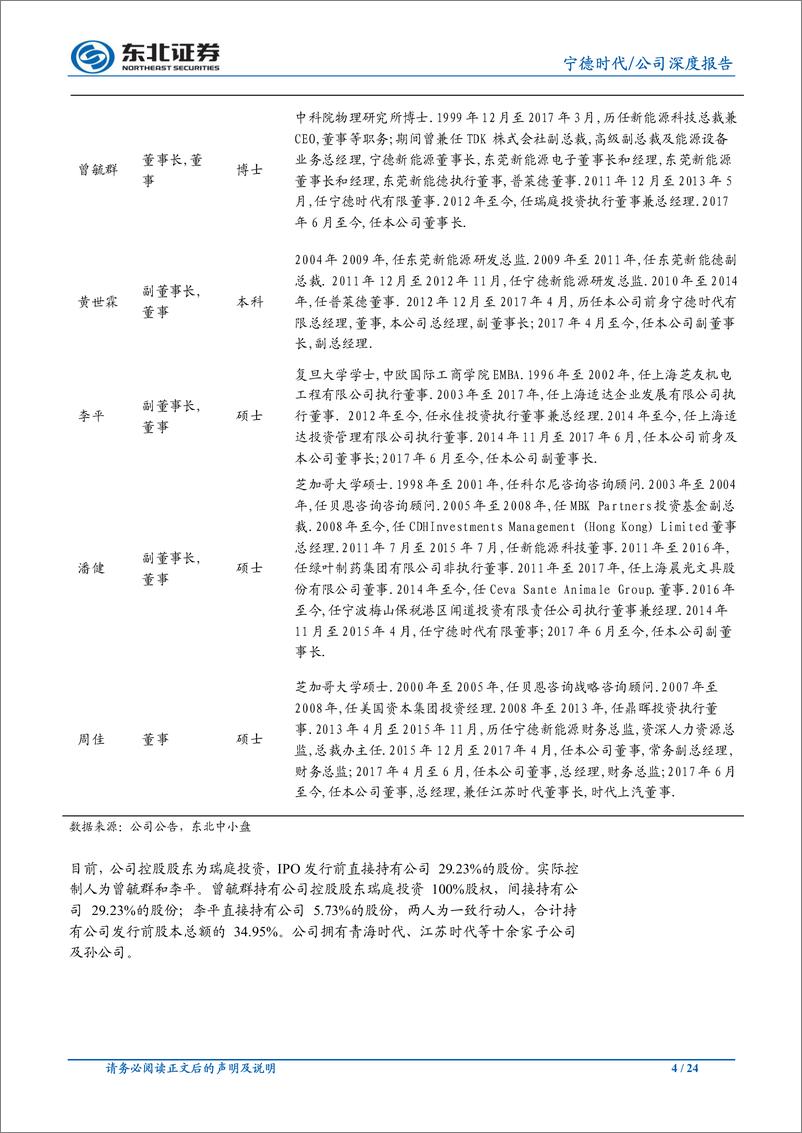 《宁德时代公司深度报告：动力电池王者，遇见最美时代》 - 第4页预览图