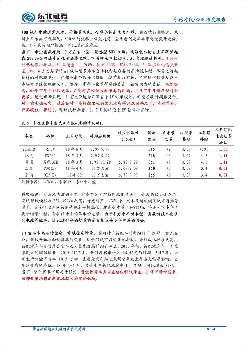 《宁德时代公司深度报告：动力电池王者，遇见最美时代》 - 第8页预览图