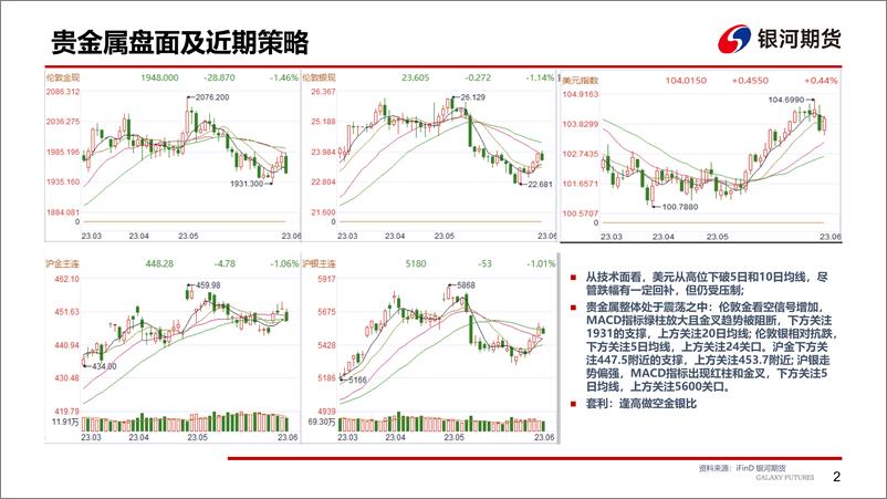 《贵金属基本面分析-20230604-银河期货-26页》 - 第4页预览图