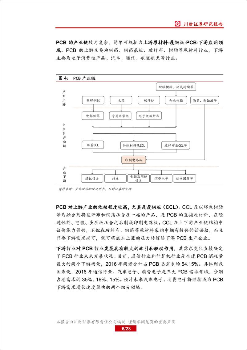 《电子行业深度报告：印制电路板乘5G东风，产业迎来新发展-20190120-川财证券-23页》 - 第7页预览图