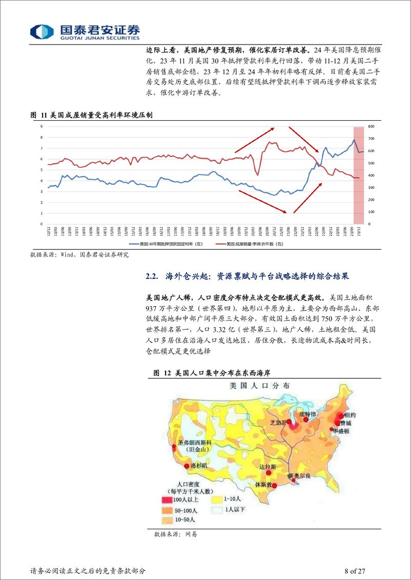 《家居行业专题：海外仓模式引领，品牌跨境大势所趋》 - 第8页预览图