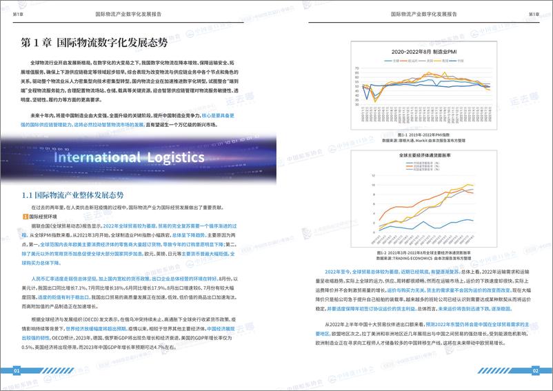 《会-物流行业：2022国际物流产业数字化发展报告》 - 第3页预览图