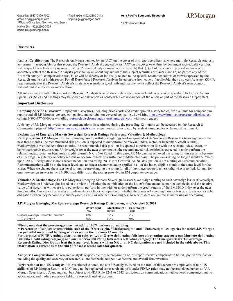 《JPMorgan Econ  FI-China Deflation continued despite pickup in activity-111489485》 - 第5页预览图