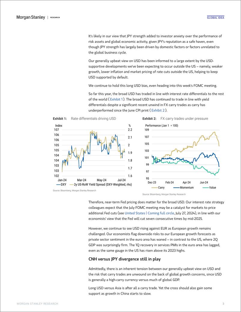 《Morgan Stanley Fixed-Global EM Strategist Hedging Requests-109492769》 - 第3页预览图