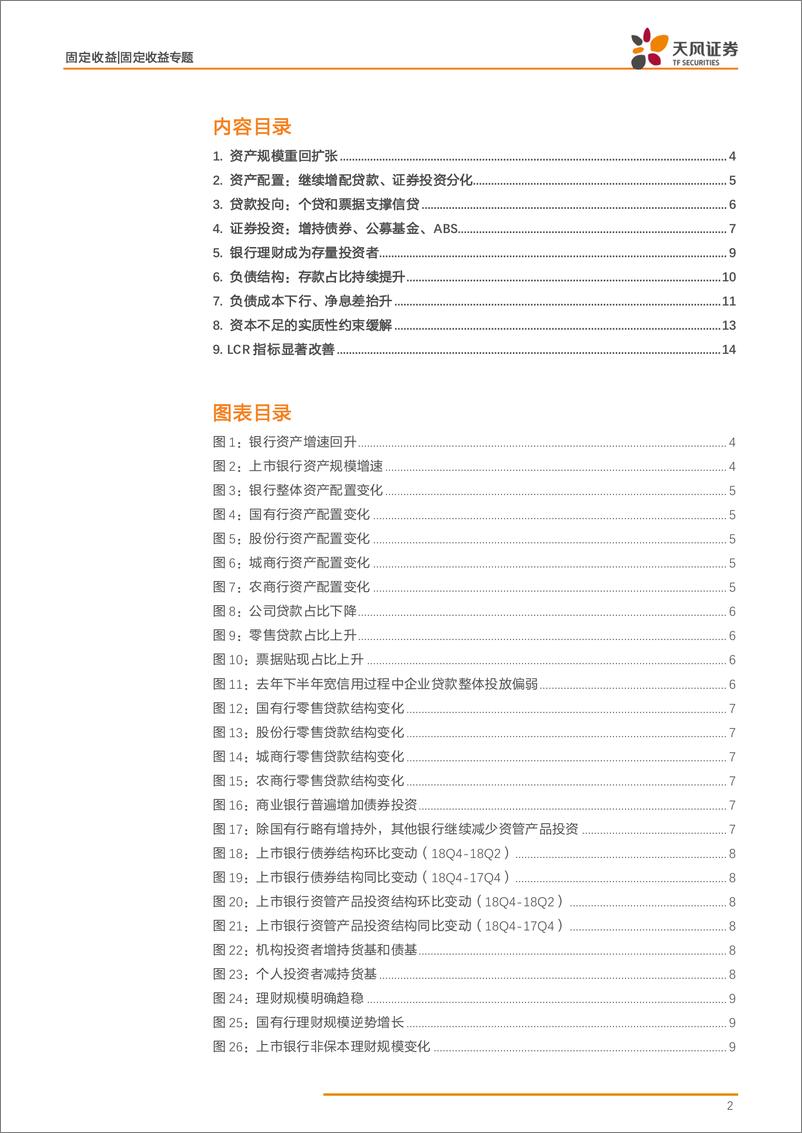 《银行业2018年年报专题：银行年报透露了哪些信息？-20190516-天风证券-16页》 - 第3页预览图