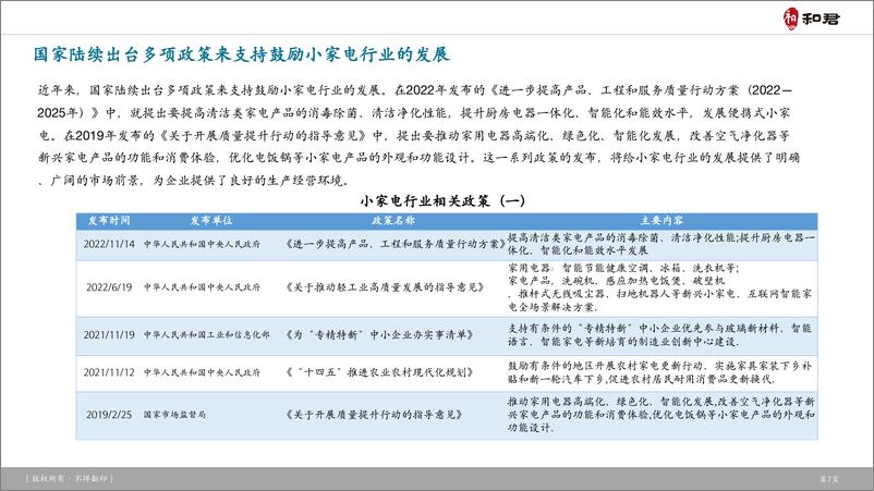 《2023年小家电行业案例研究-小熊电器-和君-41页》 - 第8页预览图