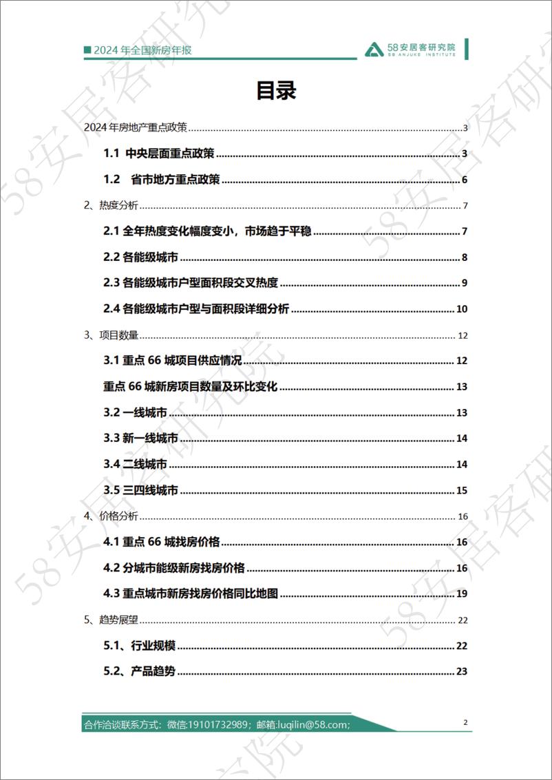 《2024年全国新房市场总结-26页》 - 第2页预览图