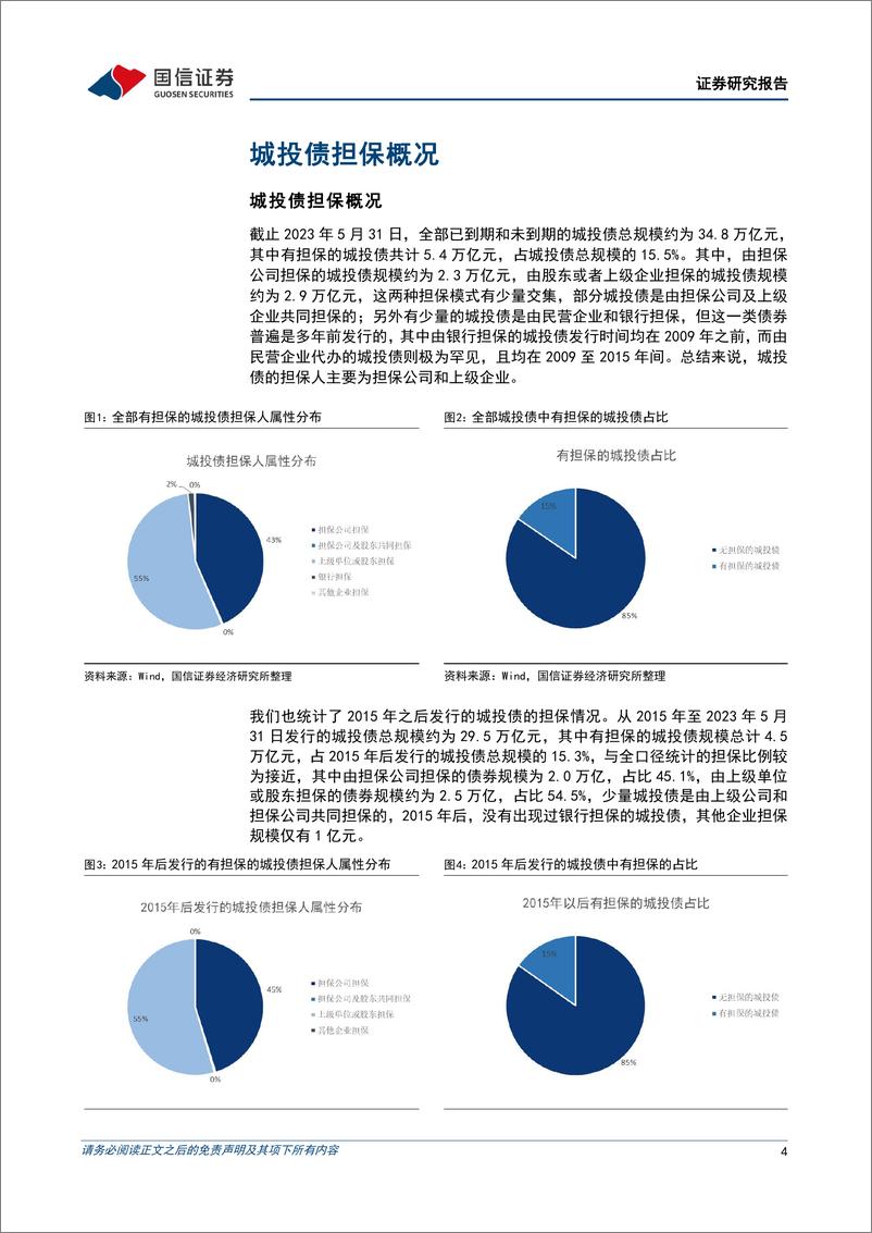 《固定收益专题研究：城投债下沉风险增加，通过鉴别优质担保公司择券-20230618-国信证券-15页》 - 第5页预览图