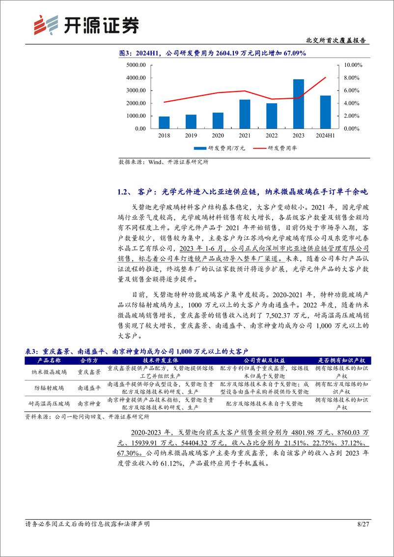 《戈碧迦(835438)北交所首次覆盖报告：特种光学玻璃“小巨人”，拓展高端牌号及光学玻璃新领域-240821-开源证券-27页》 - 第8页预览图