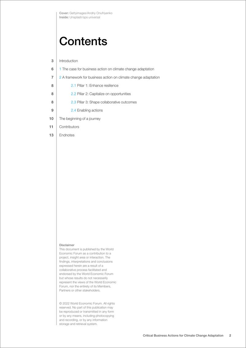 《世界经济论坛-适应气候变化的关键商业行动（英）-2022.11-14页》 - 第3页预览图