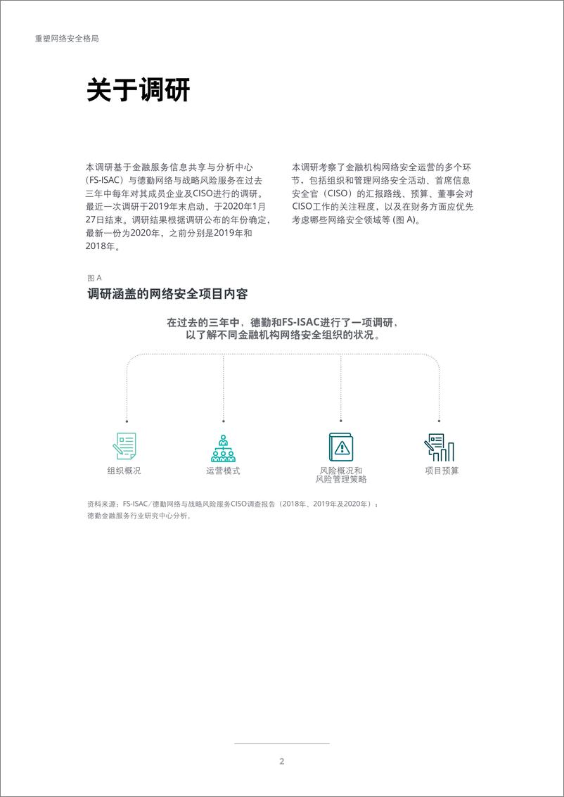 《重塑网络安全格局：数字化和新冠疫情提升大型金融机构网络安全需求-德勤-202011》 - 第4页预览图