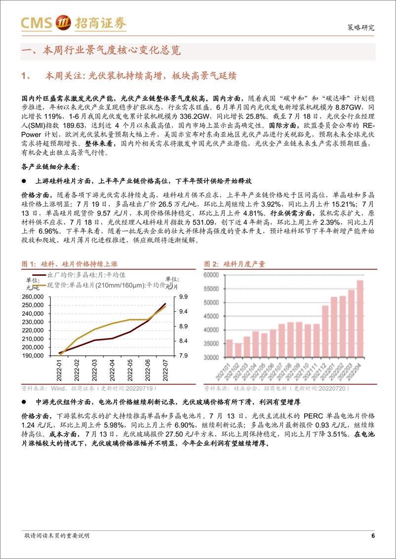 《行业景气观察：6月工业机器人产量同比转正，光伏装机保持较高增速-20220720-招商证券-35页》 - 第7页预览图