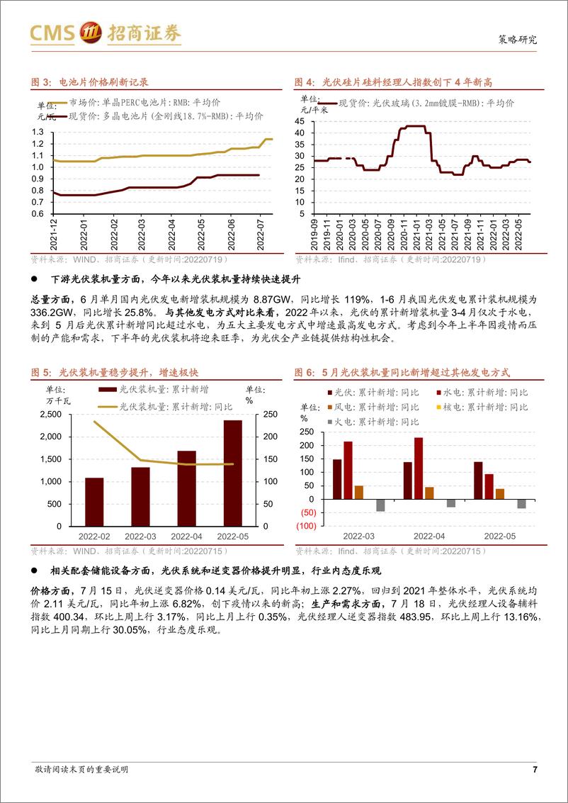 《行业景气观察：6月工业机器人产量同比转正，光伏装机保持较高增速-20220720-招商证券-35页》 - 第8页预览图