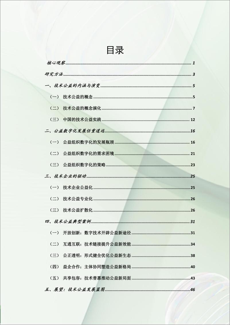 《中国技术公益发展报告2023——公益与技术的双向奔赴-56页》 - 第2页预览图