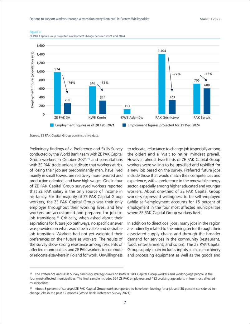 《世界银行-支持工人摆脱煤炭转型的选项（2022年3月）（英）-29页》 - 第8页预览图
