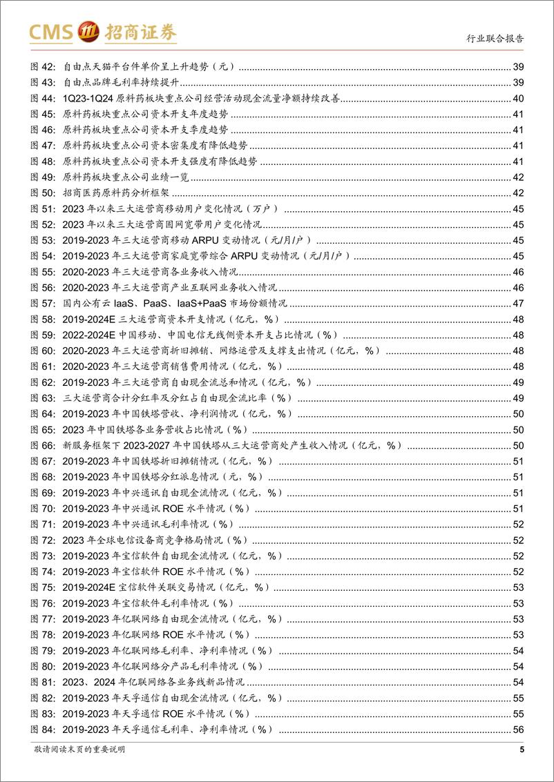 《掘金自由现金多行业联合研究之一：从自由现金流的角度，哪些行业值得重点关注-240611-招商证券-84页》 - 第5页预览图