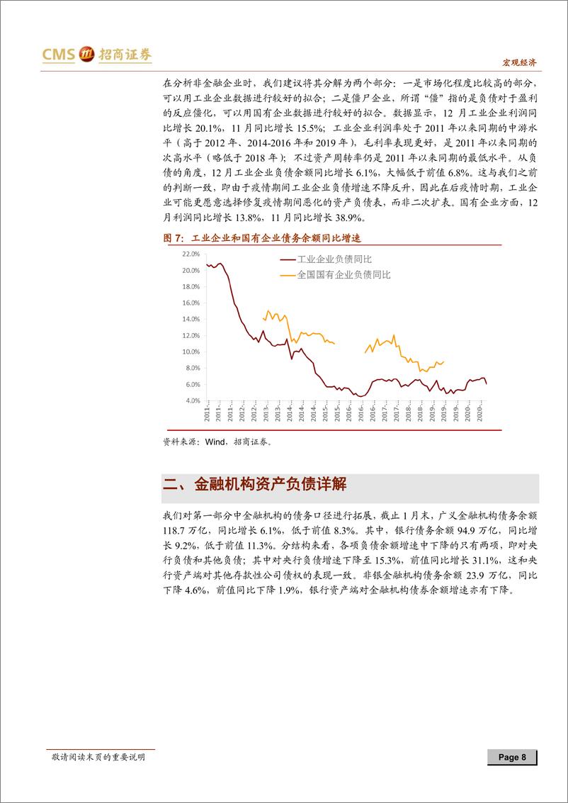 《1月全社会债务数据综述：越过山丘-20210226-招商证券-13页》 - 第8页预览图