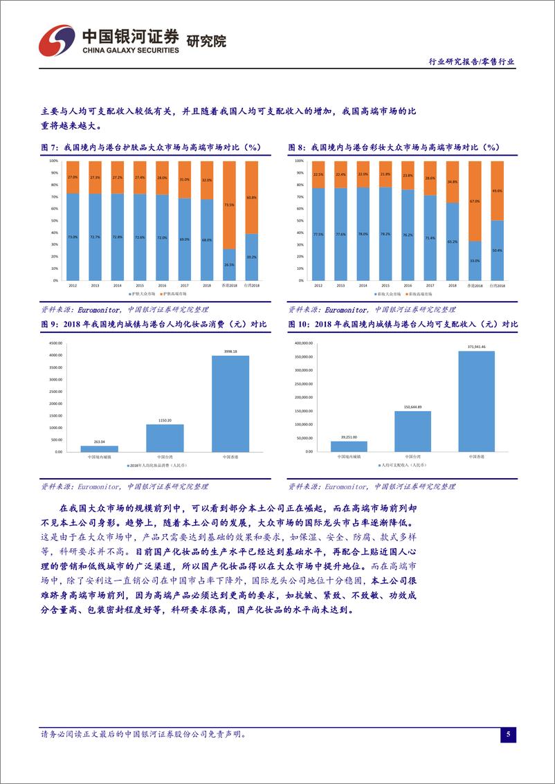 《零售行业3月行业动态报告：疫情短期拖累化妆品生产及线下销售，全渠道全品类的发展势在必行-20200325-银河证券-25页》 - 第6页预览图