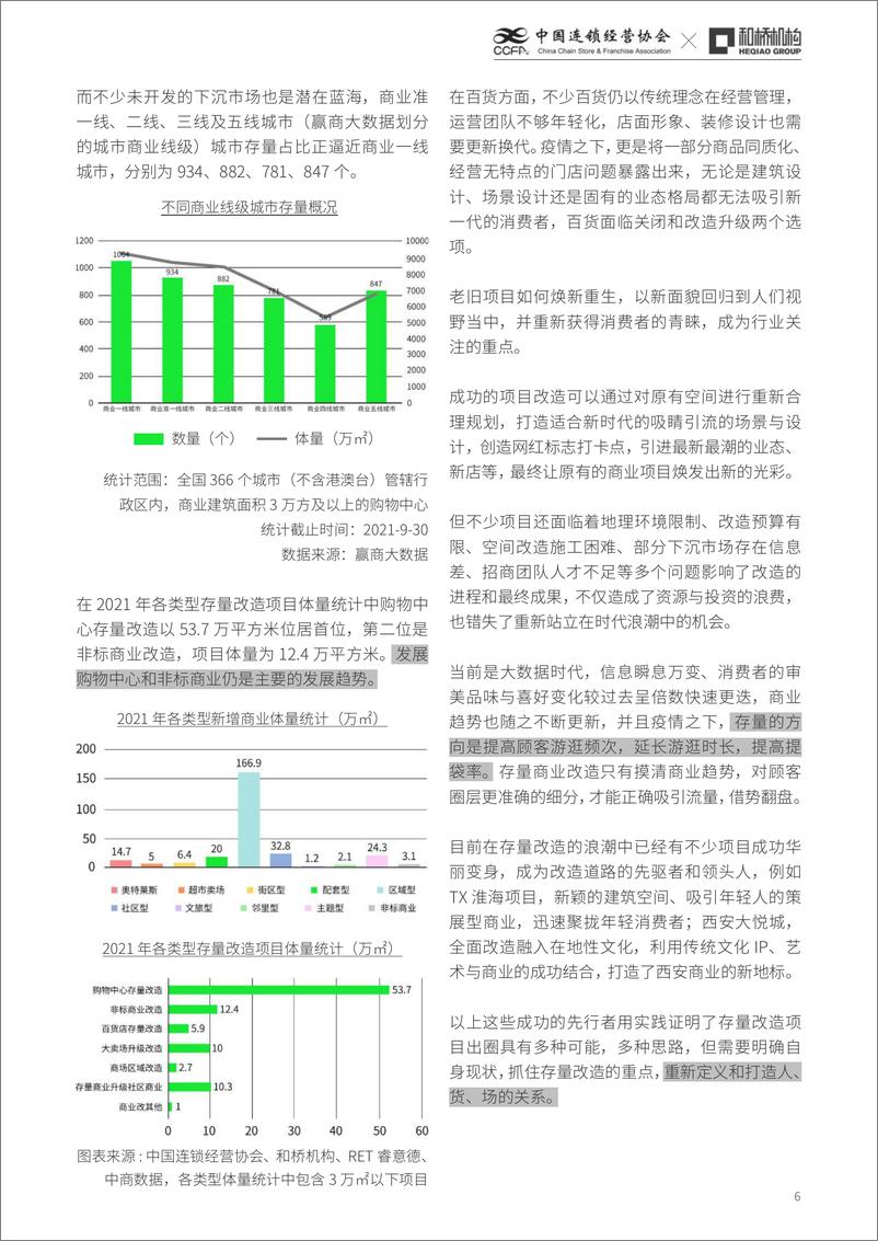 《中国连锁经营协会-存量商业调改升级与创新研究报告-2022-86页》 - 第8页预览图