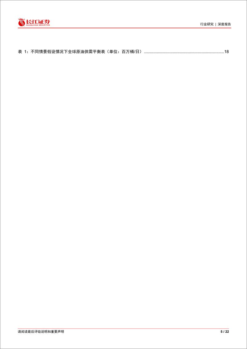 《石化行业原油系列报告(二十)：2024年油价怎么看？-长江证券》 - 第5页预览图