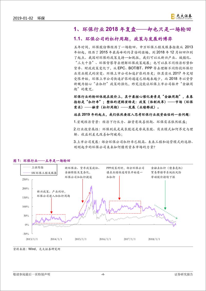 《环保行业2019年投资策略：一场轮回，终点亦起点-20190102-光大证券-37页》 - 第5页预览图