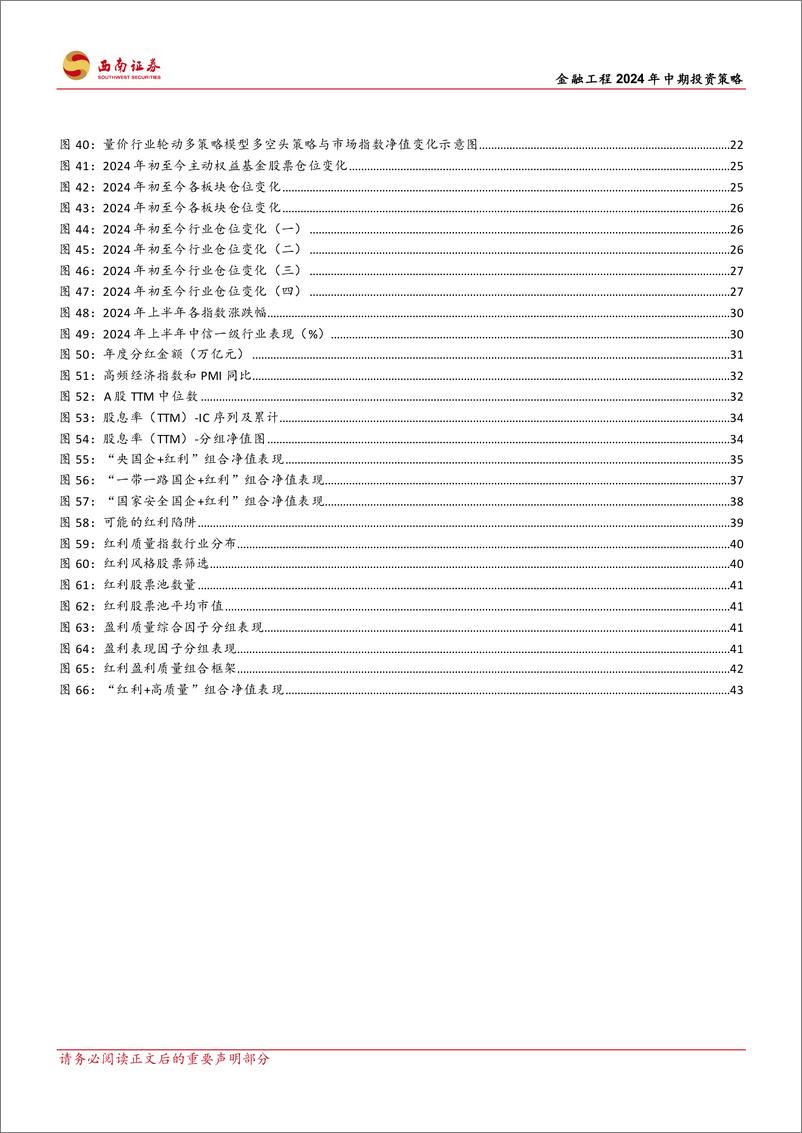 《西南证券-金融工程2024年中期投资策略：应势而谋，顺势而动》 - 第5页预览图