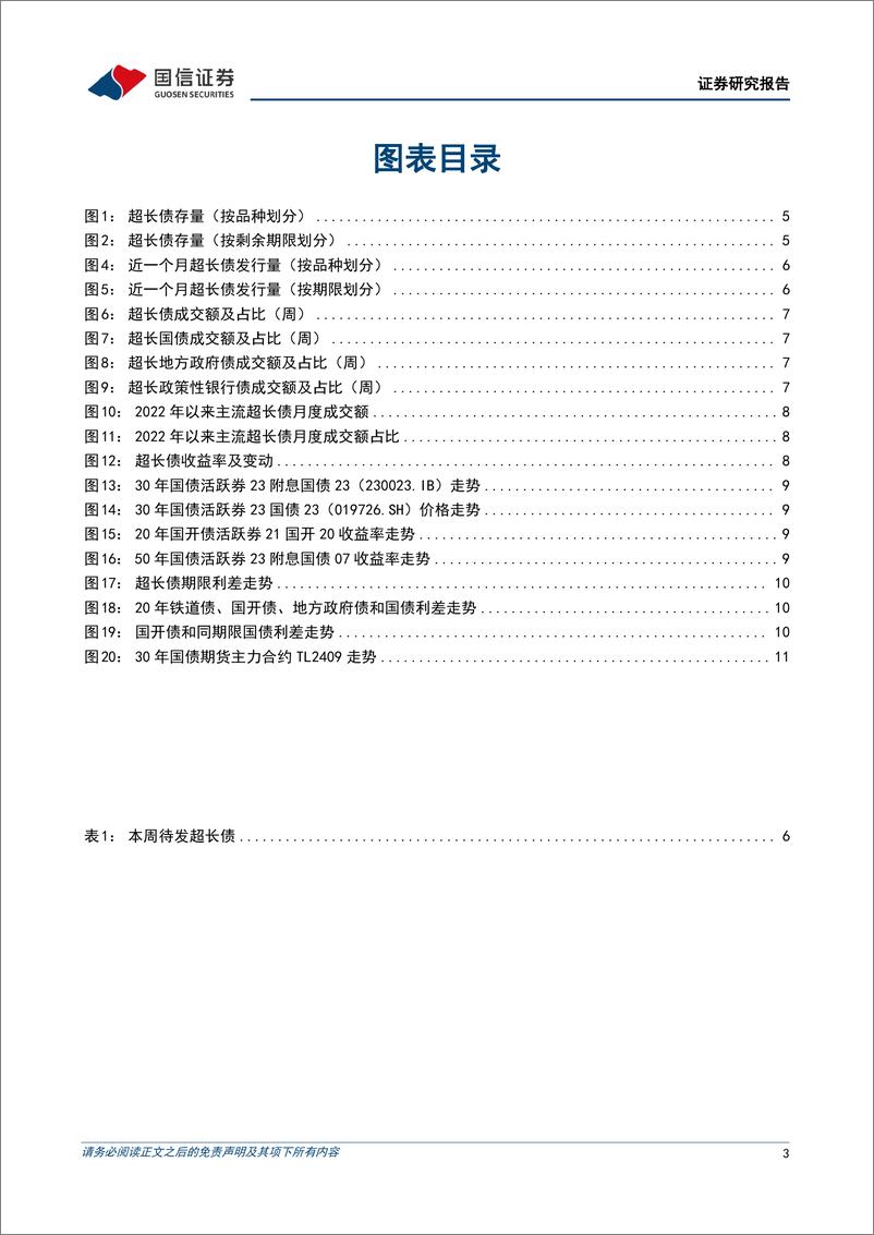 《超长债：央行借券，超长债大跌-240707-国信证券-14页》 - 第3页预览图