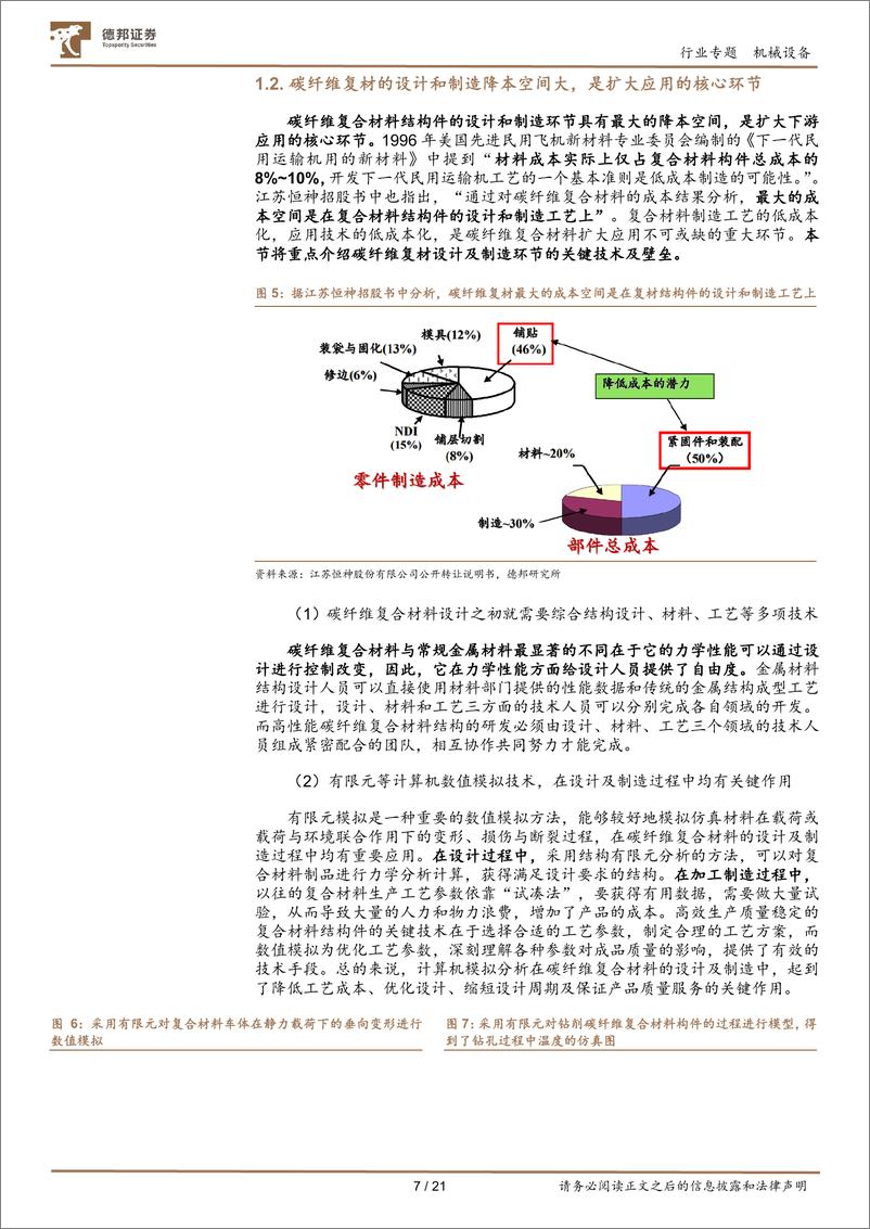 《机械设备行业专题：碳纤维复材进入应用快速放量期-20220908-德邦证券-21有》 - 第8页预览图