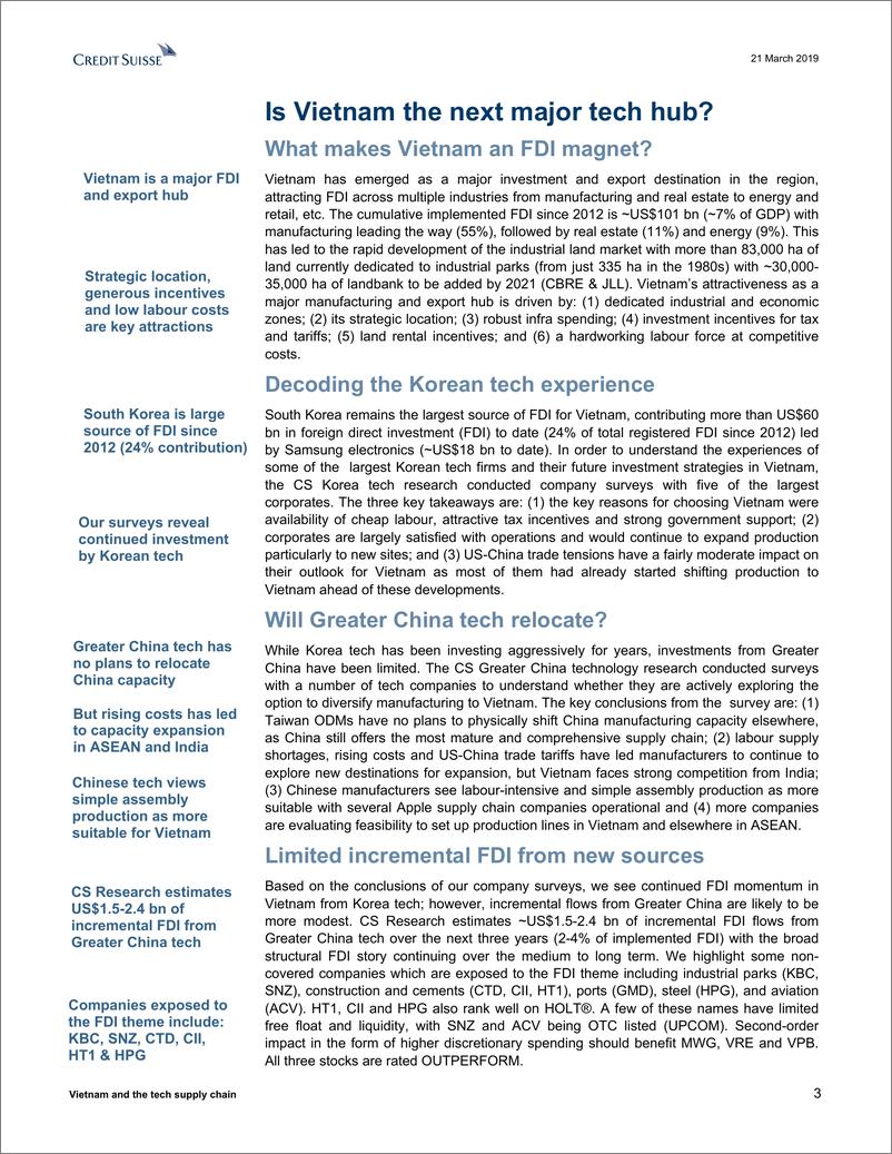 《瑞信-亚太地区-科技行业-越南与科技供应链：越南会是下一个主要的科技中心吗？-2019.3.21-54页》 - 第4页预览图