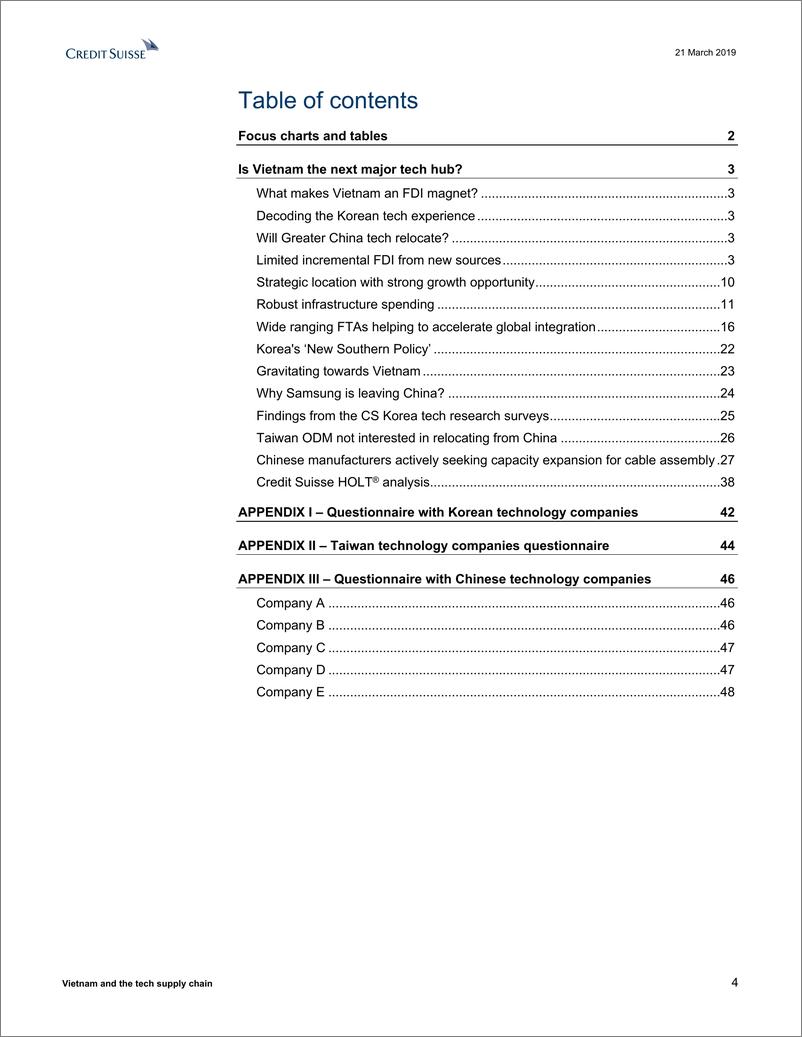 《瑞信-亚太地区-科技行业-越南与科技供应链：越南会是下一个主要的科技中心吗？-2019.3.21-54页》 - 第5页预览图
