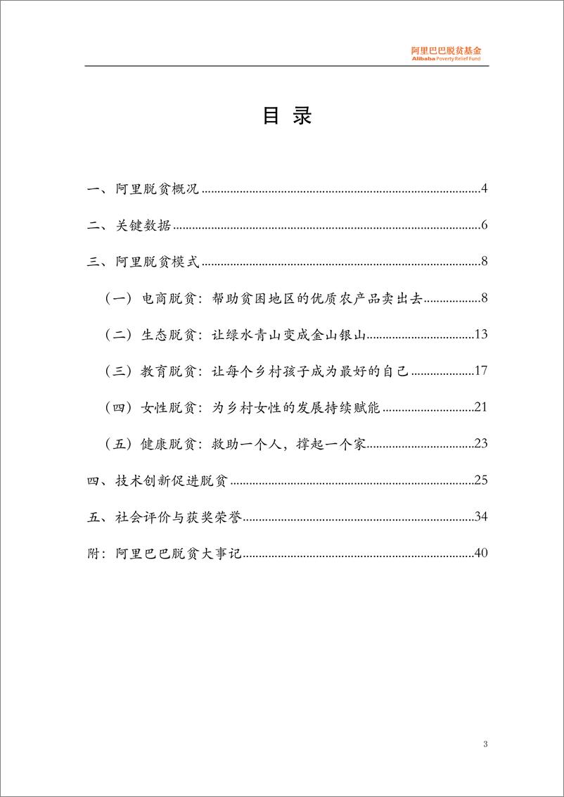 《阿里巴巴脱贫工作报告（2018年）》 - 第3页预览图