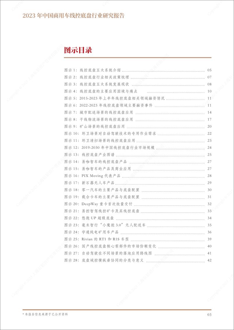 《2023年中国商用车线控底盘行业研究报告》 - 第4页预览图