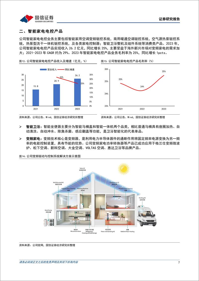 《麦格米特(002851)电气自动化平台型企业，受益于智能家电与AI产业发展-240718-国信证券-27页》 - 第7页预览图