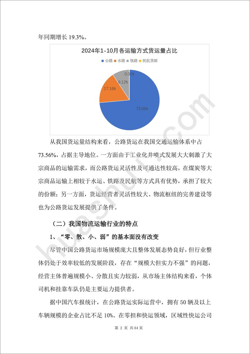 《物流运输行业税务合规报告（2025）-68页》 - 第6页预览图