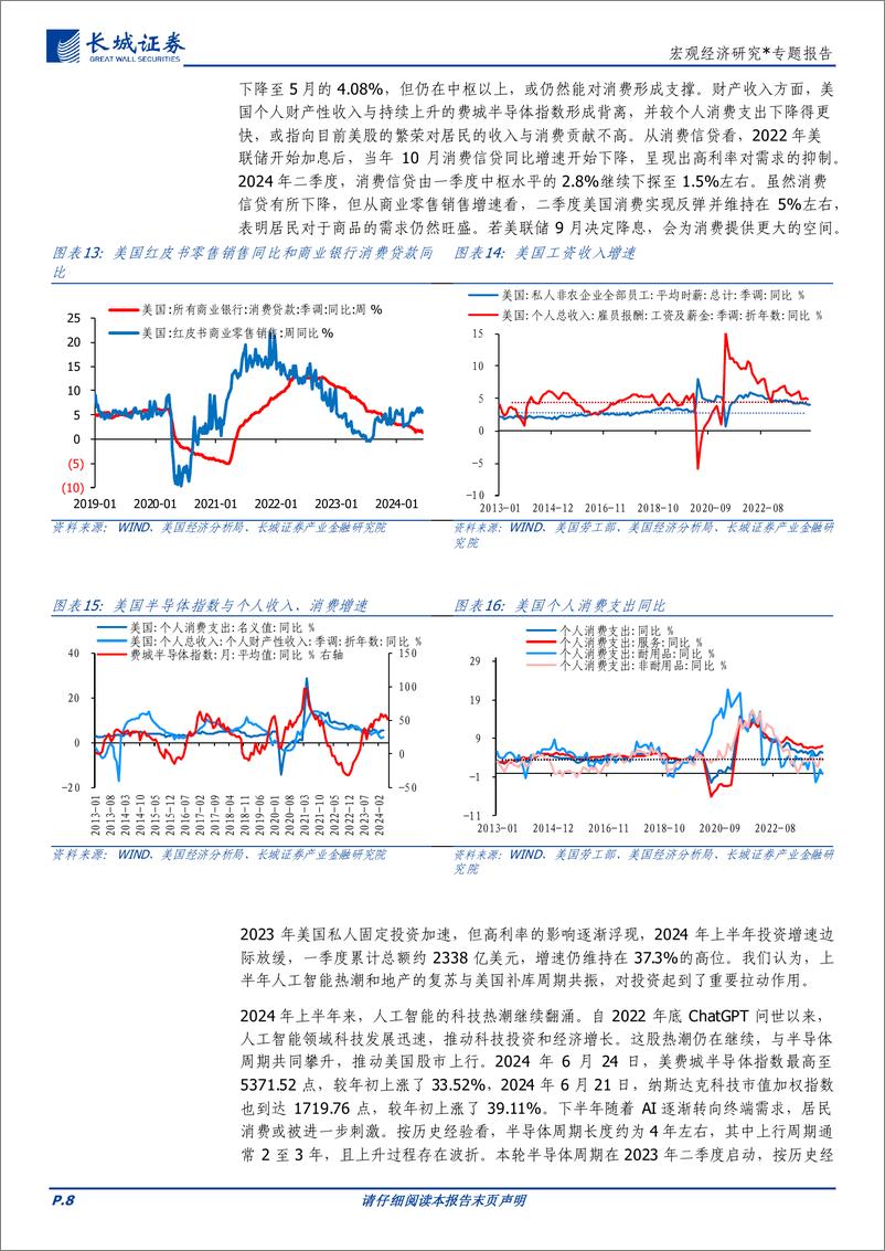 《宏观经济研究：2024年下半年宏观经济展望-240628-长城证券-22页》 - 第8页预览图