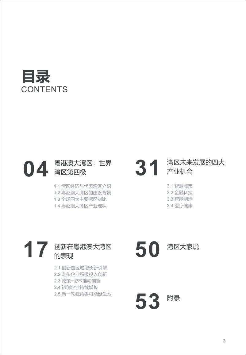 《创新引领，粤港澳大湾区的产业新机会》 - 第3页预览图