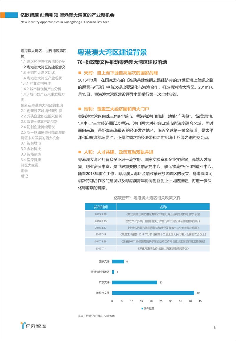 《创新引领，粤港澳大湾区的产业新机会》 - 第6页预览图