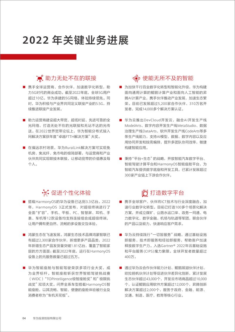 《华为公司2022年年度报告-华为-2023-145页》 - 第7页预览图