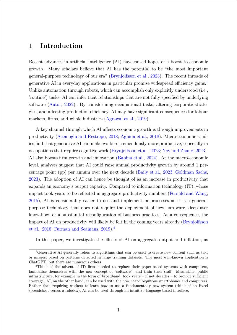 《国际清算银行-人工智能对产出和通货膨胀的影响（英）-2024.4-42页》 - 第4页预览图