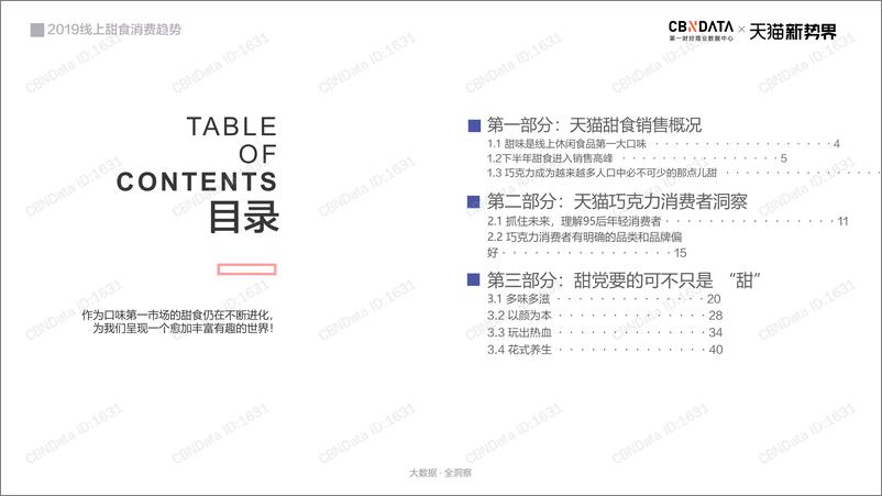 《CBNData-2019年线上甜食消费趋势-2019.12-53页》 - 第3页预览图