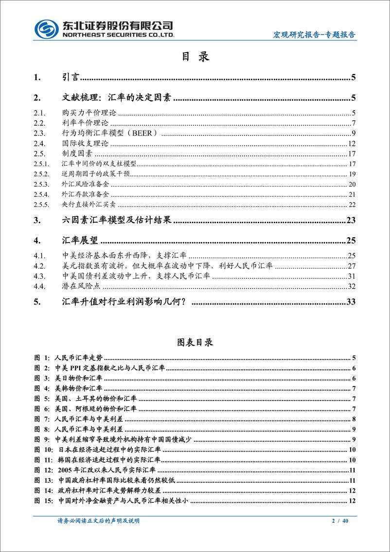 《宏观方法论系列一：汇率预测模型，基于长期和中短期因素-20230302-东北证券-40页》 - 第3页预览图