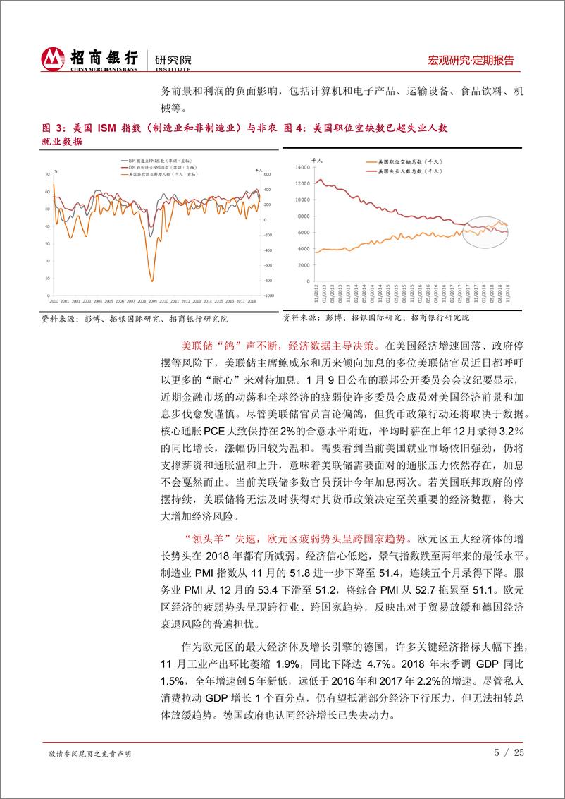 《2019年1月宏观策略月报：2018经济平稳收官，PPI通缩阴影浮现-20190125-招商银行-27页》 - 第7页预览图