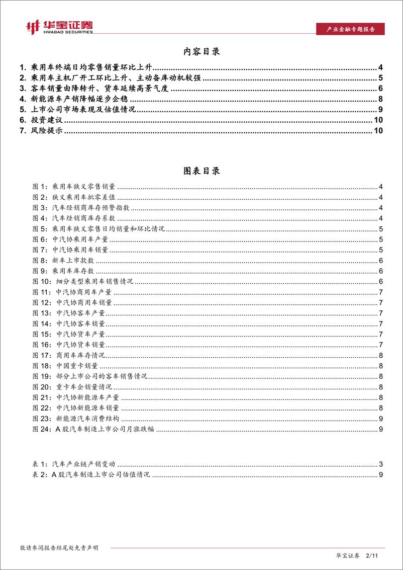 《11月份汽车行业数据点评专题报告：乘用车零售有环比改善、主机厂备库迎年末消费-20191217-华宝证券-11页》 - 第3页预览图