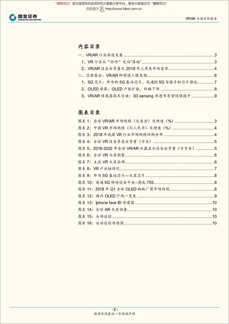 《国金证券-信息技术行业VR AR专题分析报告：5G东风已至，VR AR乘势起航-190214》 - 第2页预览图